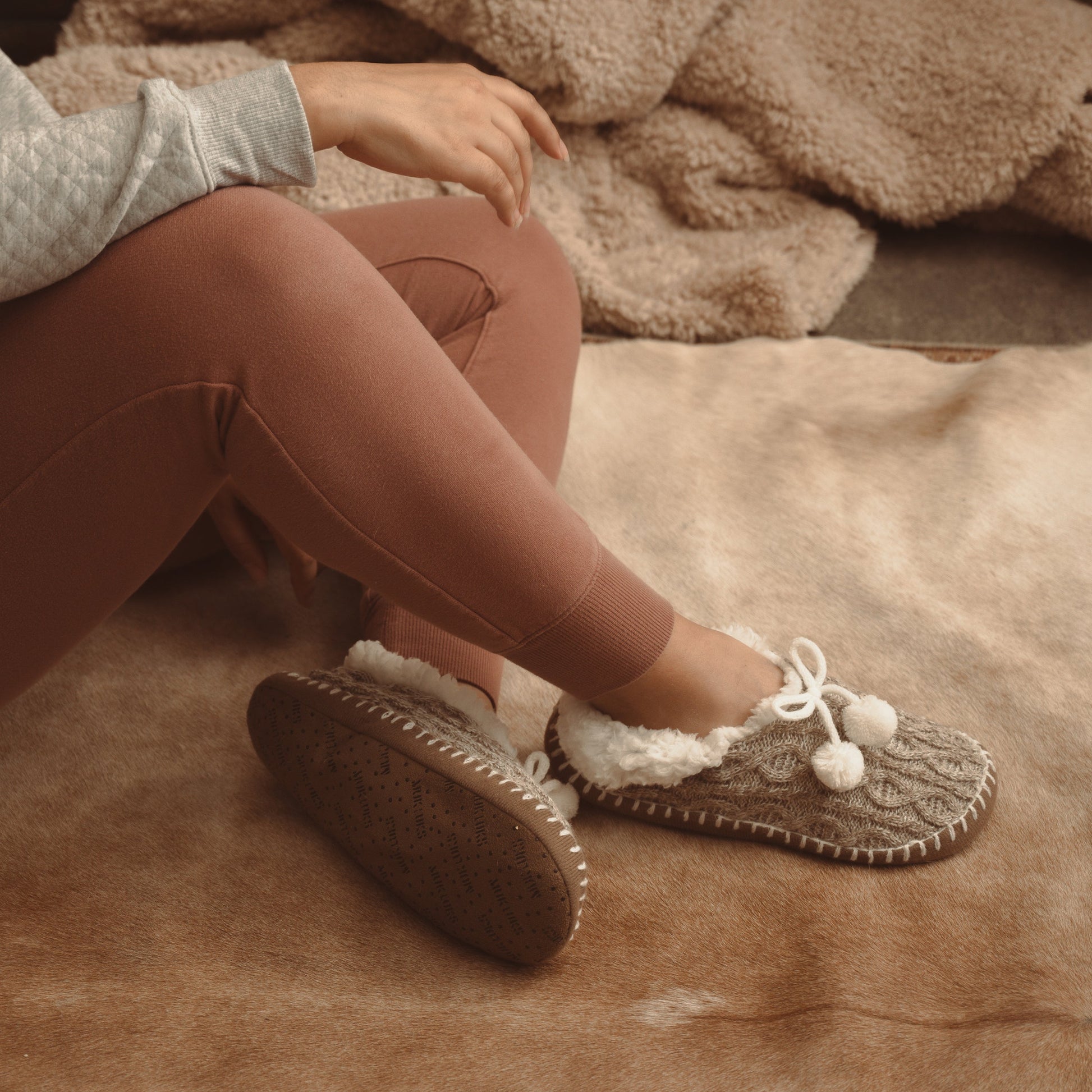 Muk Luks Ballerina Slippers