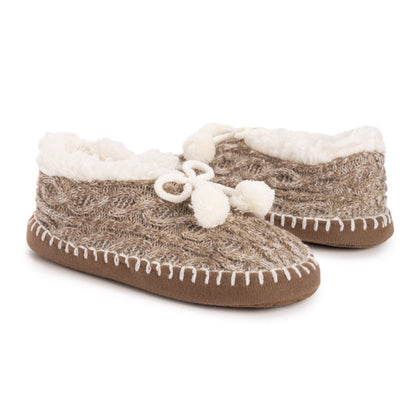 Muk Luks Ballerina Slippers