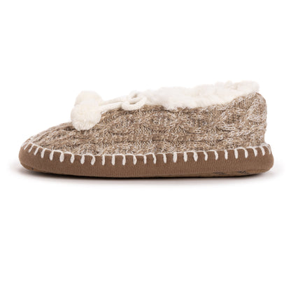 Muk Luks Ballerina Slippers