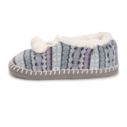 Muk Luks Ballerina Slippers