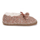 Peach Marl Knit