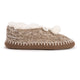 Tan/Ivory Marl Knit