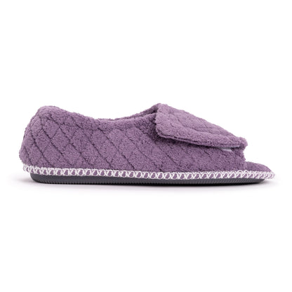 Muk Luks MaryLou Micro Chenille Slide Slipper