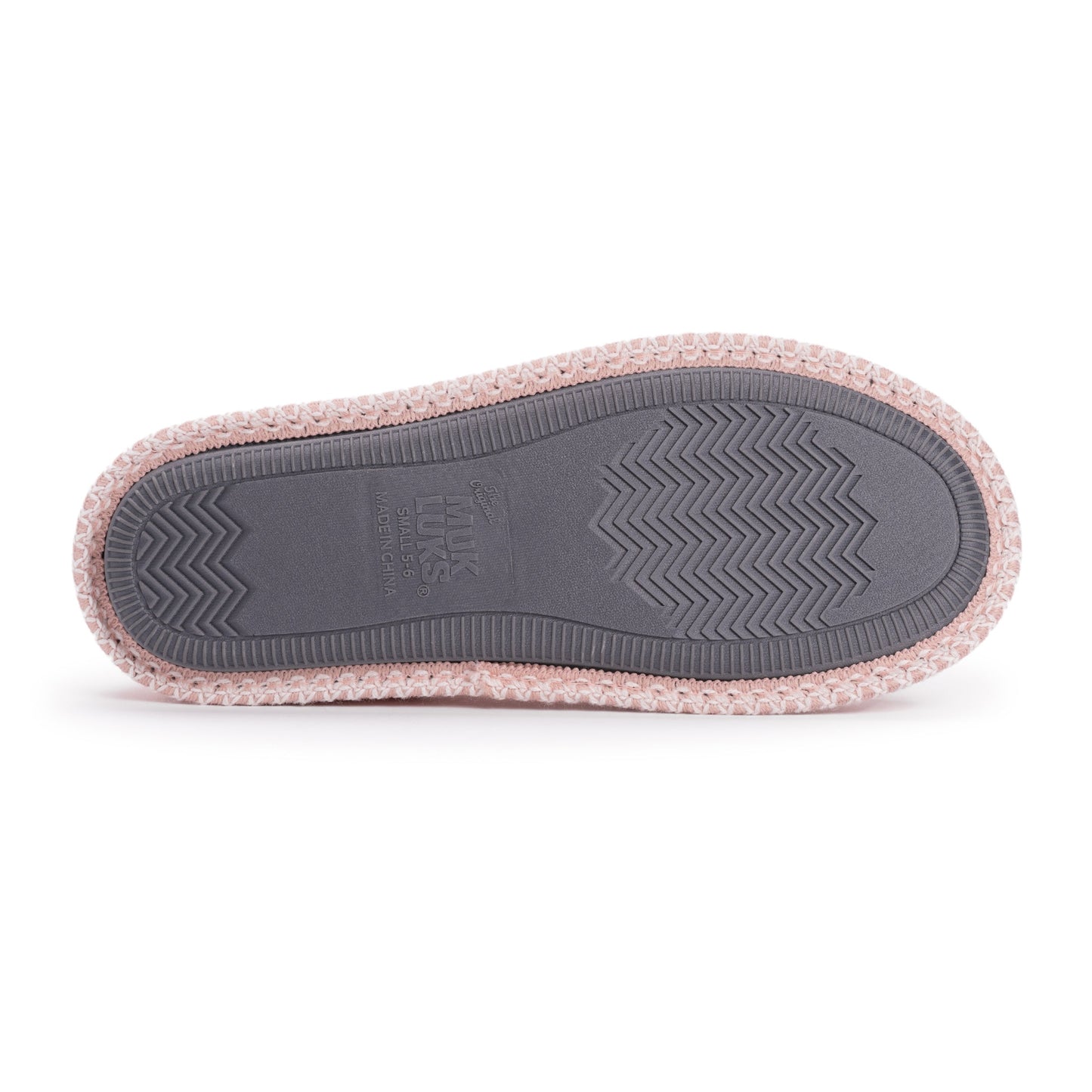 Muk Luks MaryLou Micro Chenille Slide Slipper