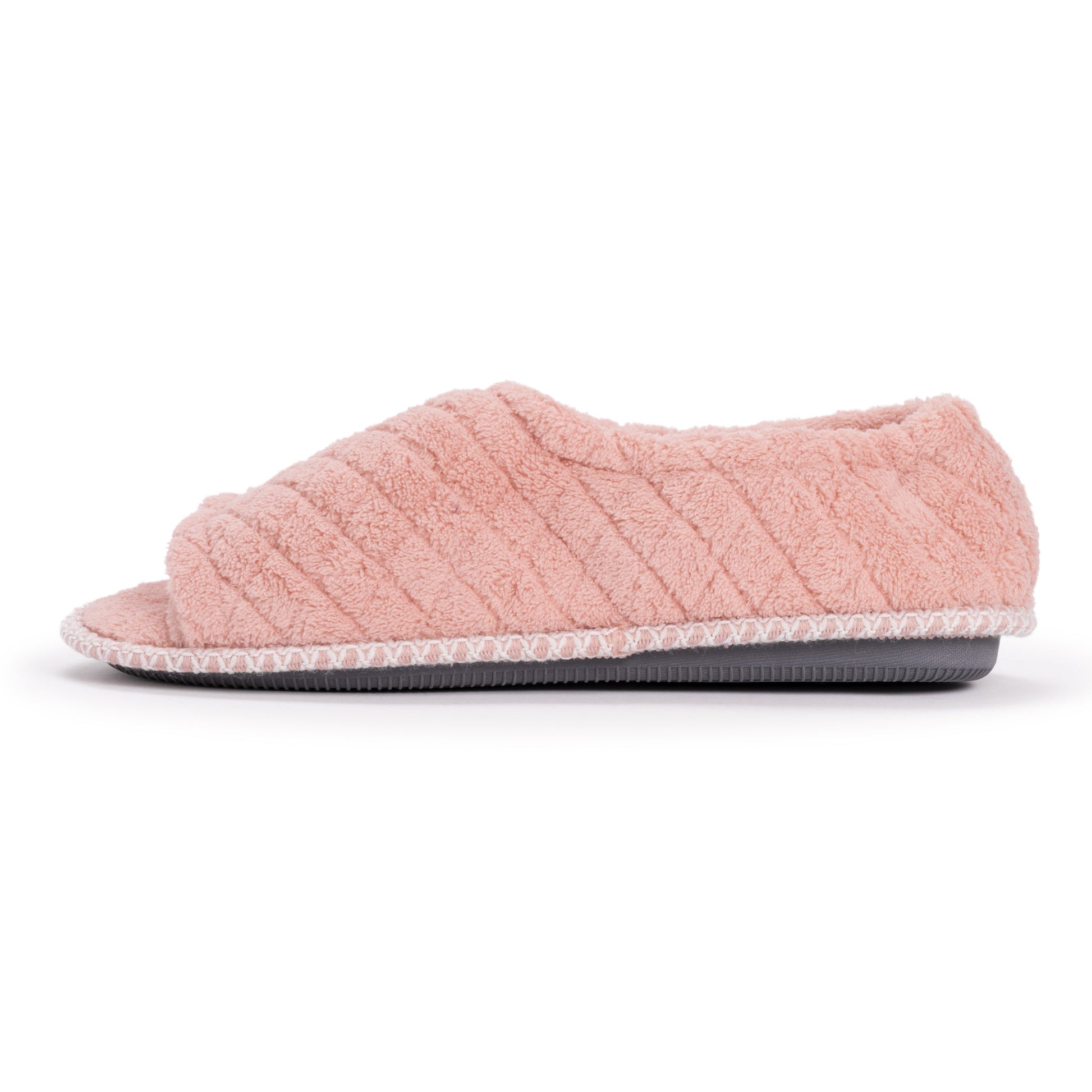Muk Luks MaryLou Micro Chenille Slide Slipper