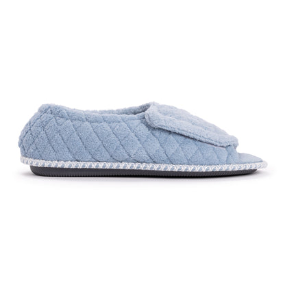 Muk Luks MaryLou Micro Chenille Slide Slipper
