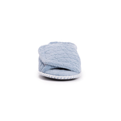 Muk Luks MaryLou Micro Chenille Slide Slipper