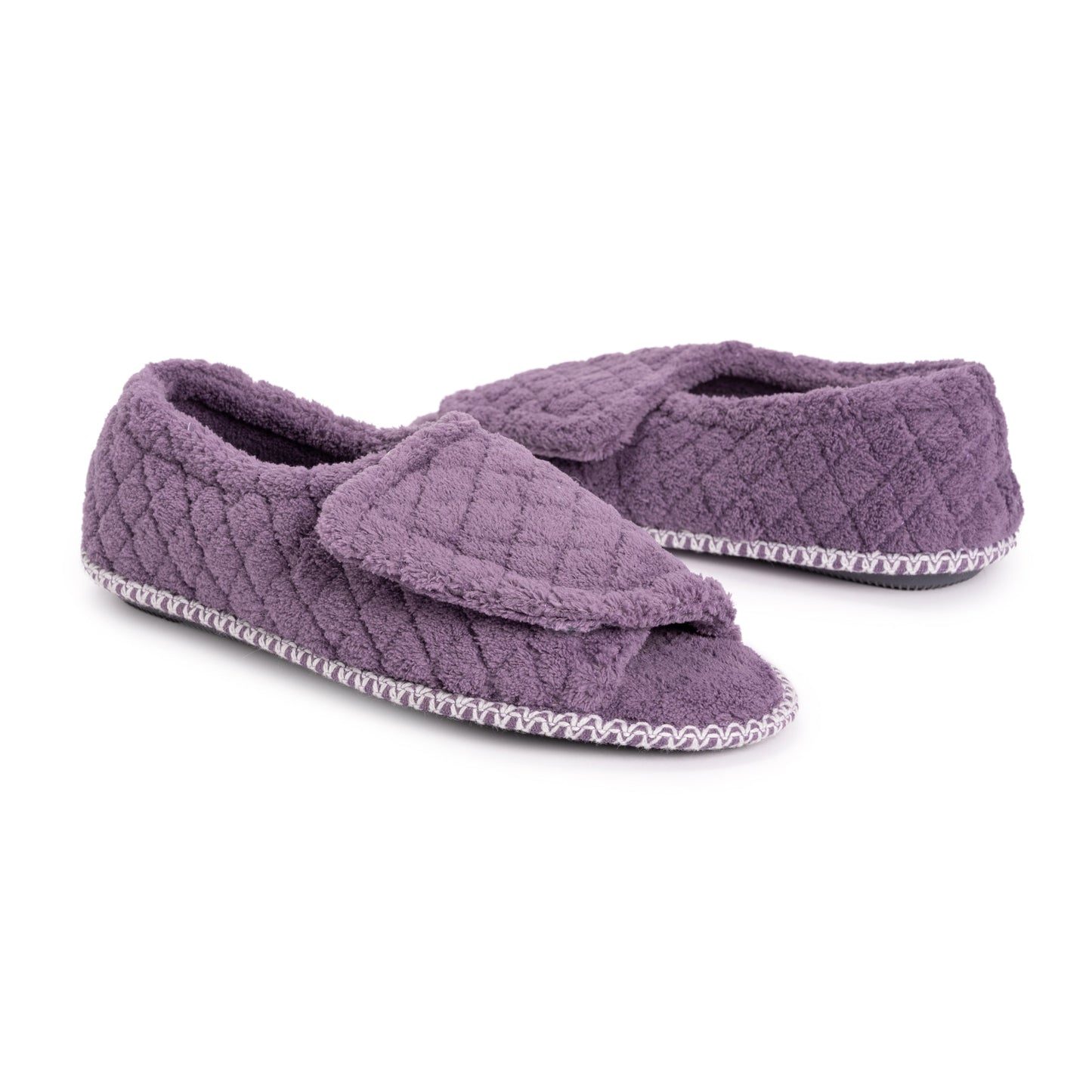Muk Luks MaryLou Micro Chenille Slide Slipper