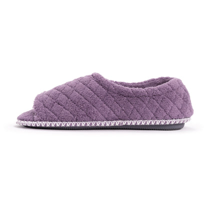 Muk Luks MaryLou Micro Chenille Slide Slipper