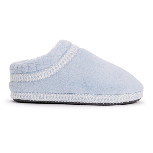 Muk Luks Rita Micro Chenille Full Foot Slipper