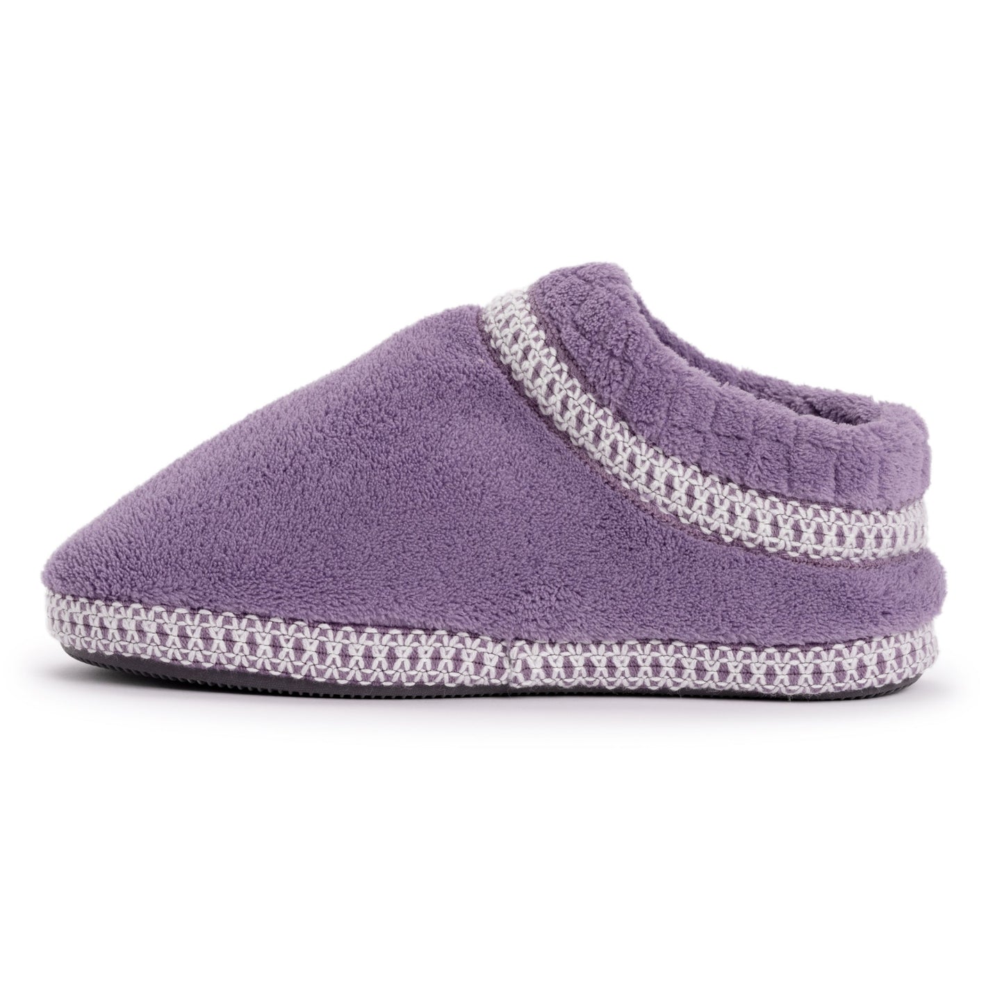Muk Luks Rita Micro Chenille Full Foot Slipper