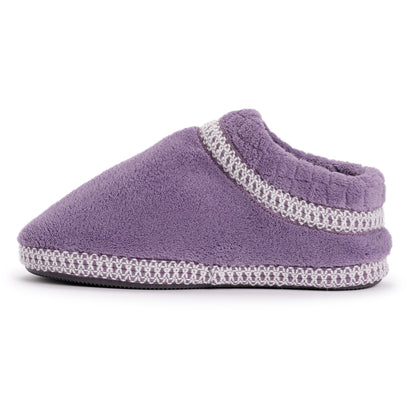 Muk Luks Rita Micro Chenille Full Foot Slipper