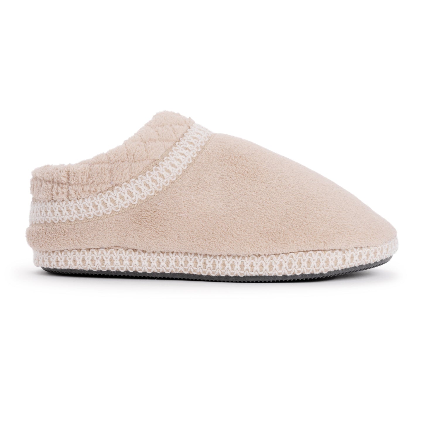 Muk Luks Rita Micro Chenille Full Foot Slipper