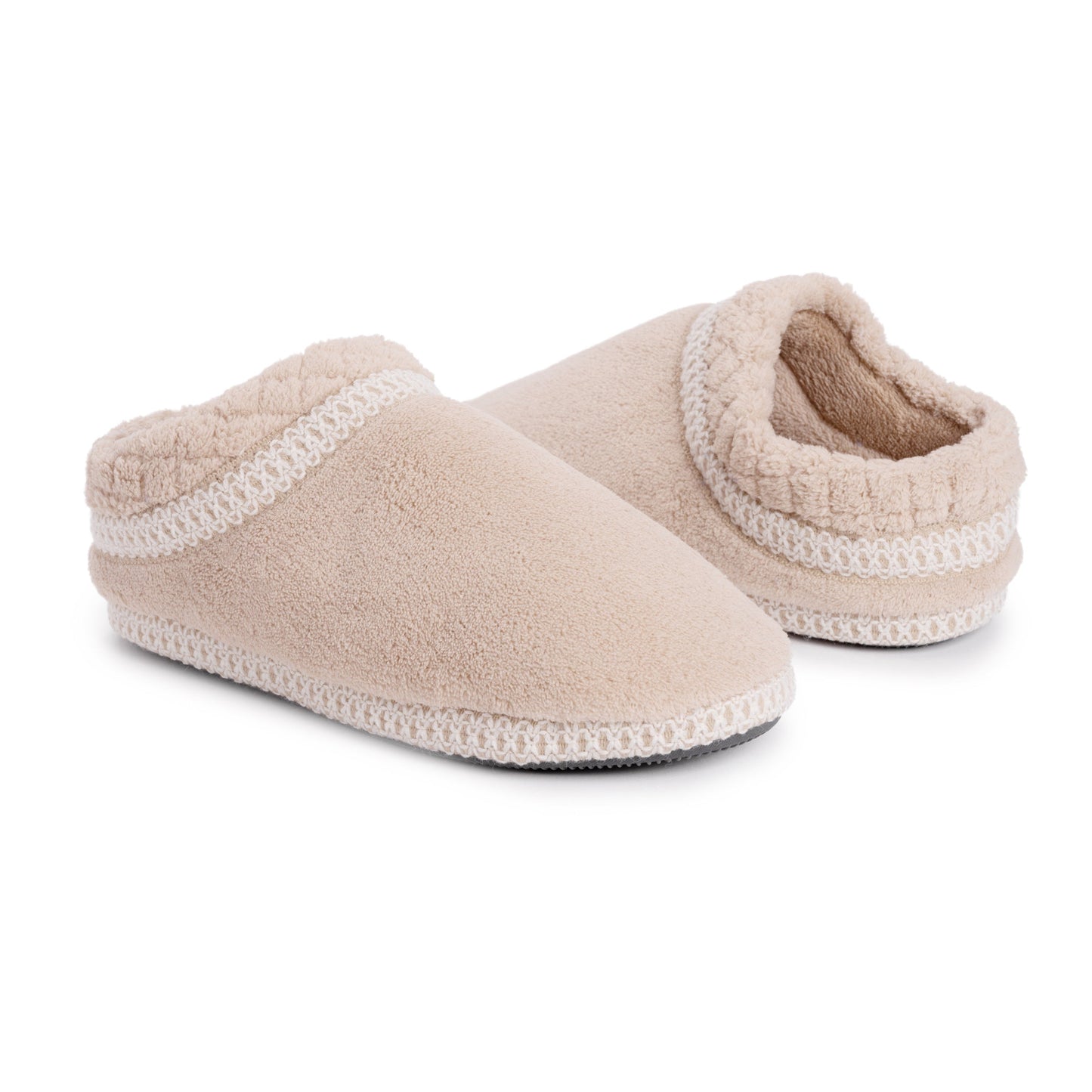 Muk Luks Rita Micro Chenille Full Foot Slipper