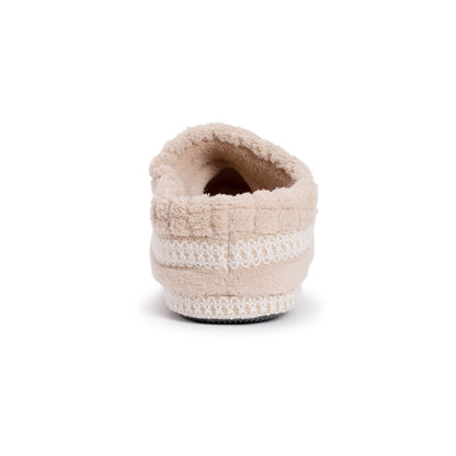 Muk Luks Rita Micro Chenille Full Foot Slipper