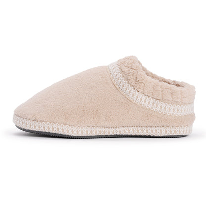 Muk Luks Rita Micro Chenille Full Foot Slipper