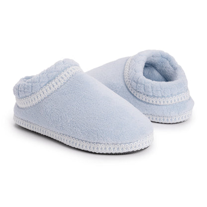 Muk Luks Rita Micro Chenille Full Foot Slipper