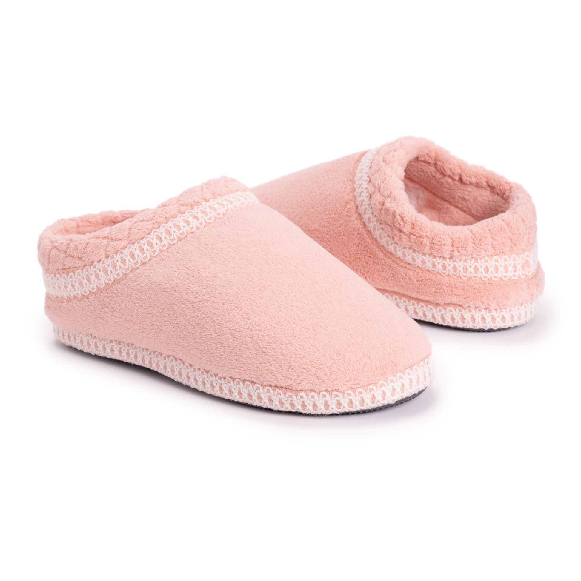 Muk Luks Rita Micro Chenille Full Foot Slipper