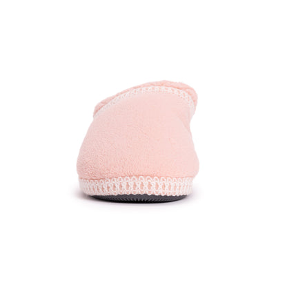 Muk Luks Rita Micro Chenille Full Foot Slipper