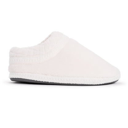 Muk Luks Rita Micro Chenille Full Foot Slipper
