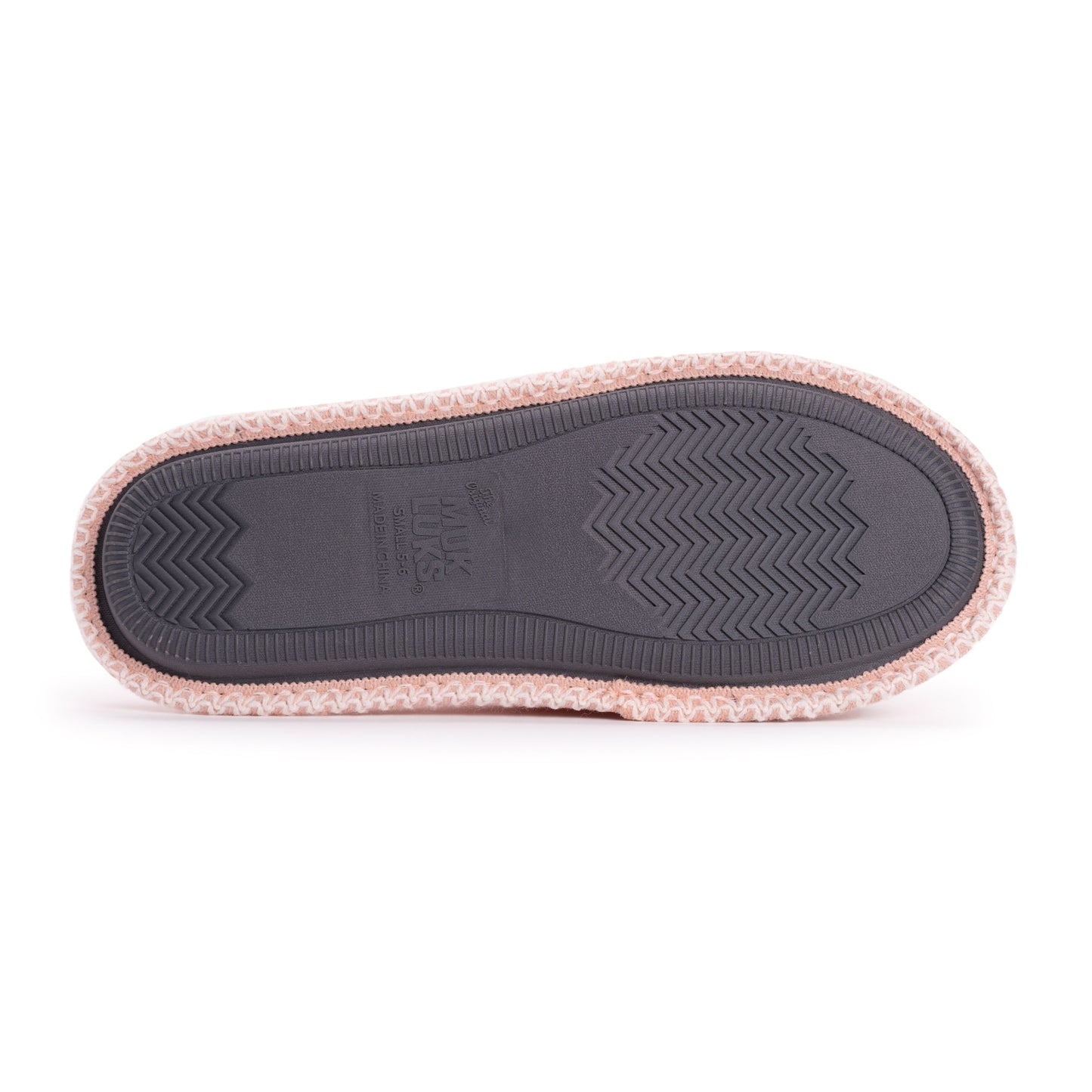 Muk Luks Rita Micro Chenille Full Foot Slipper