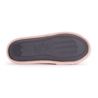 Muk Luks Rita Micro Chenille Full Foot Slipper