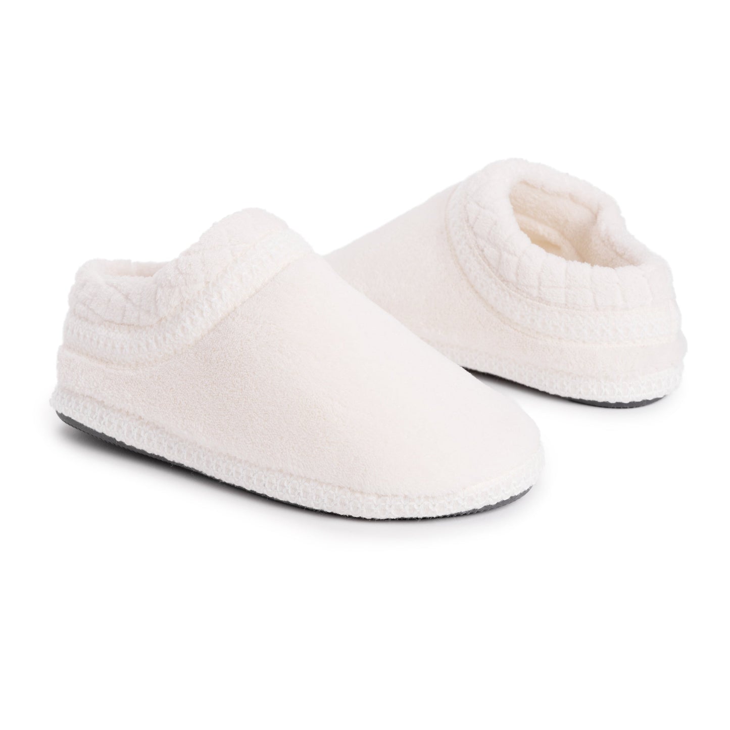 Muk Luks Rita Micro Chenille Full Foot Slipper