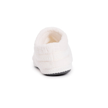 Muk Luks Rita Micro Chenille Full Foot Slipper