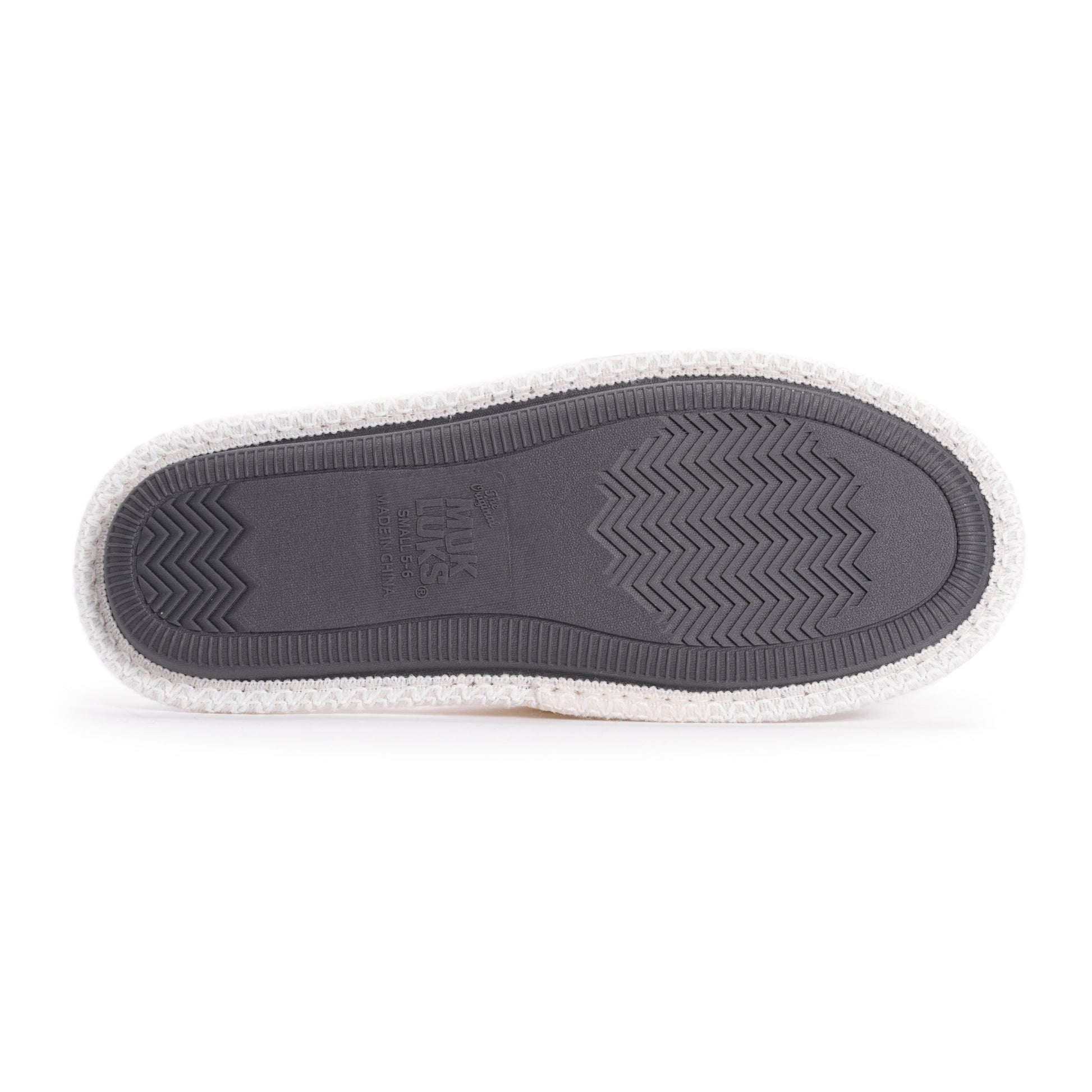 Muk Luks Rita Micro Chenille Full Foot Slipper