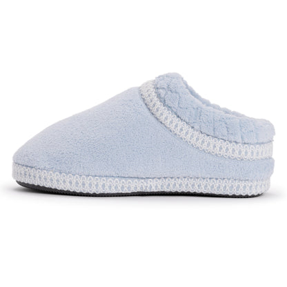 Muk Luks Rita Micro Chenille Full Foot Slipper