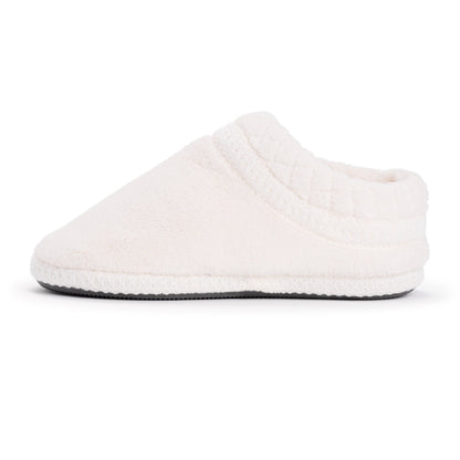Muk Luks Rita Micro Chenille Full Foot Slipper