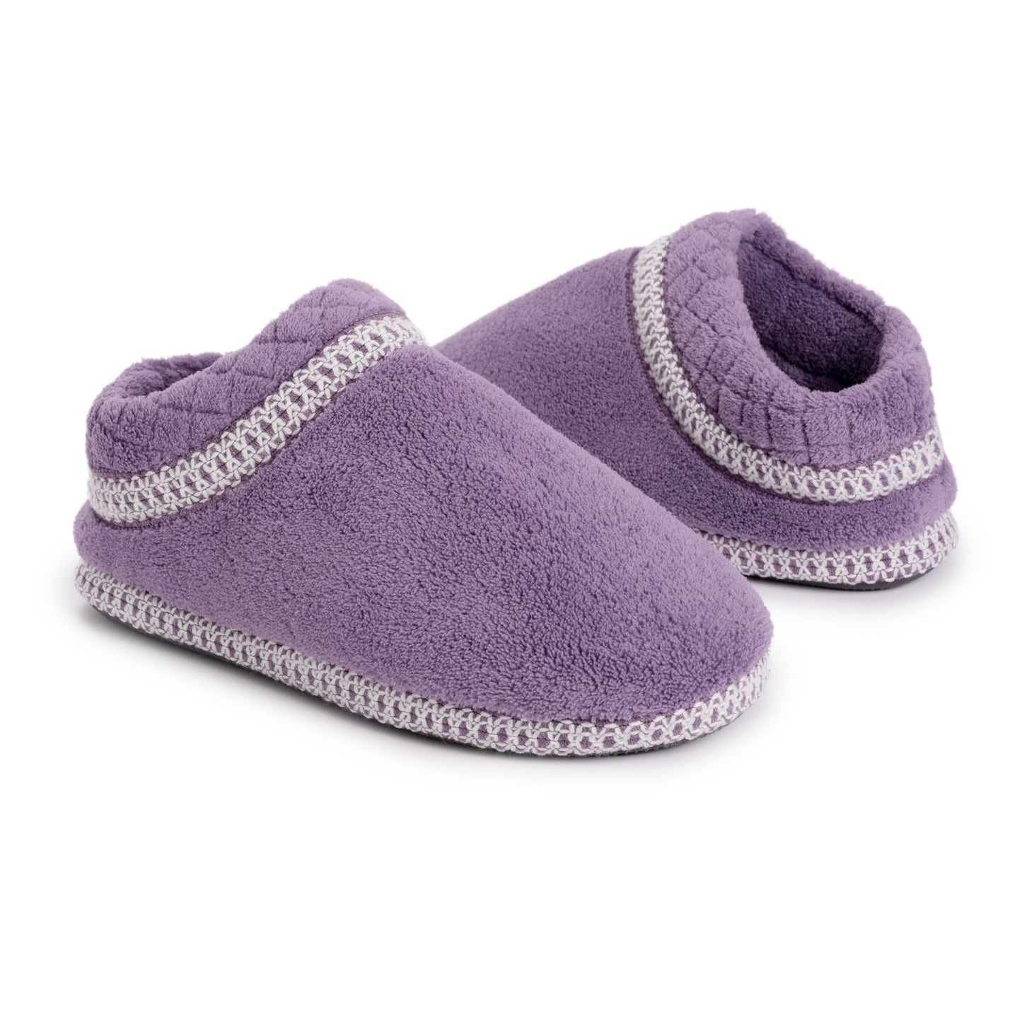 Muk Luks Rita Micro Chenille Full Foot Slipper