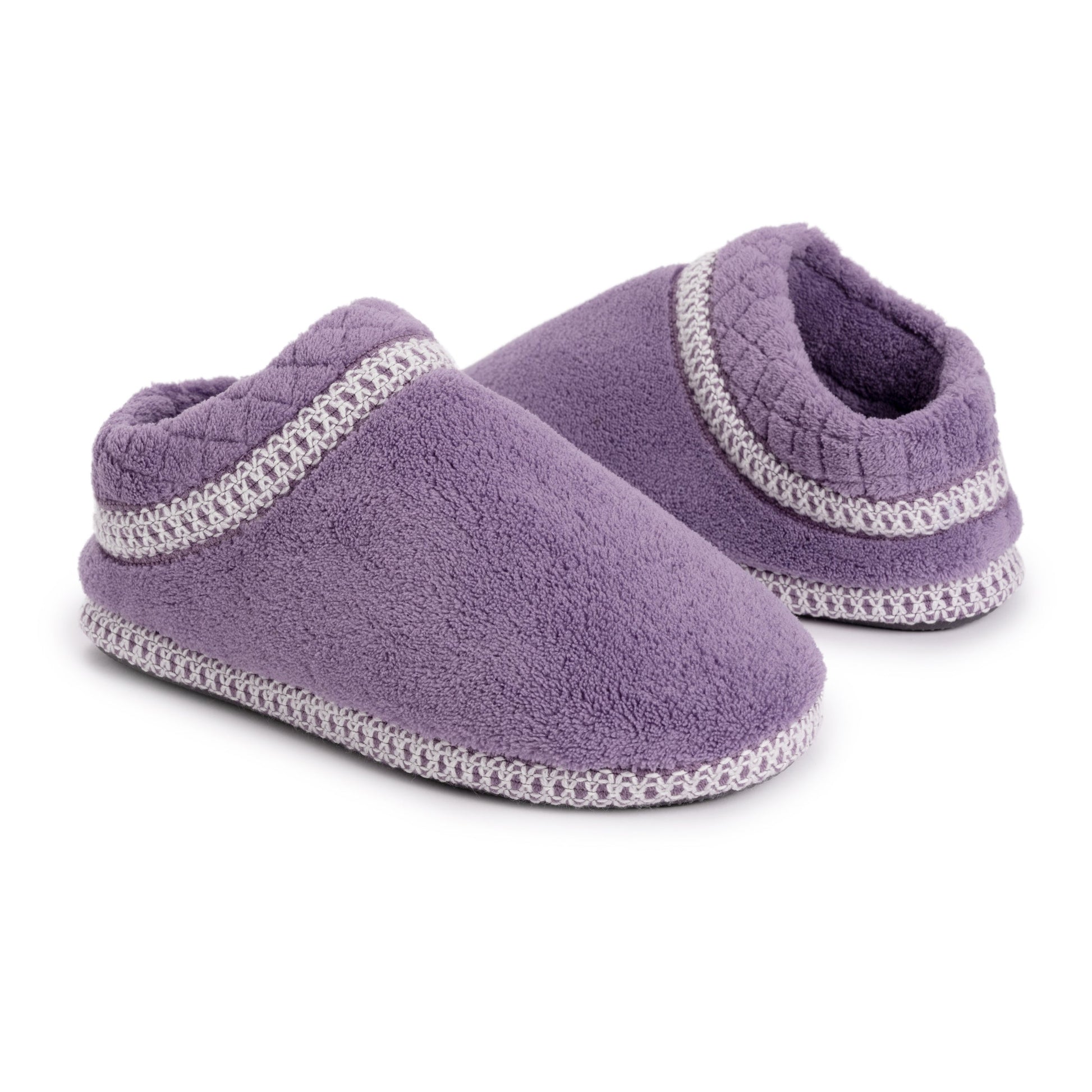 Muk Luks Rita Micro Chenille Full Foot Slipper
