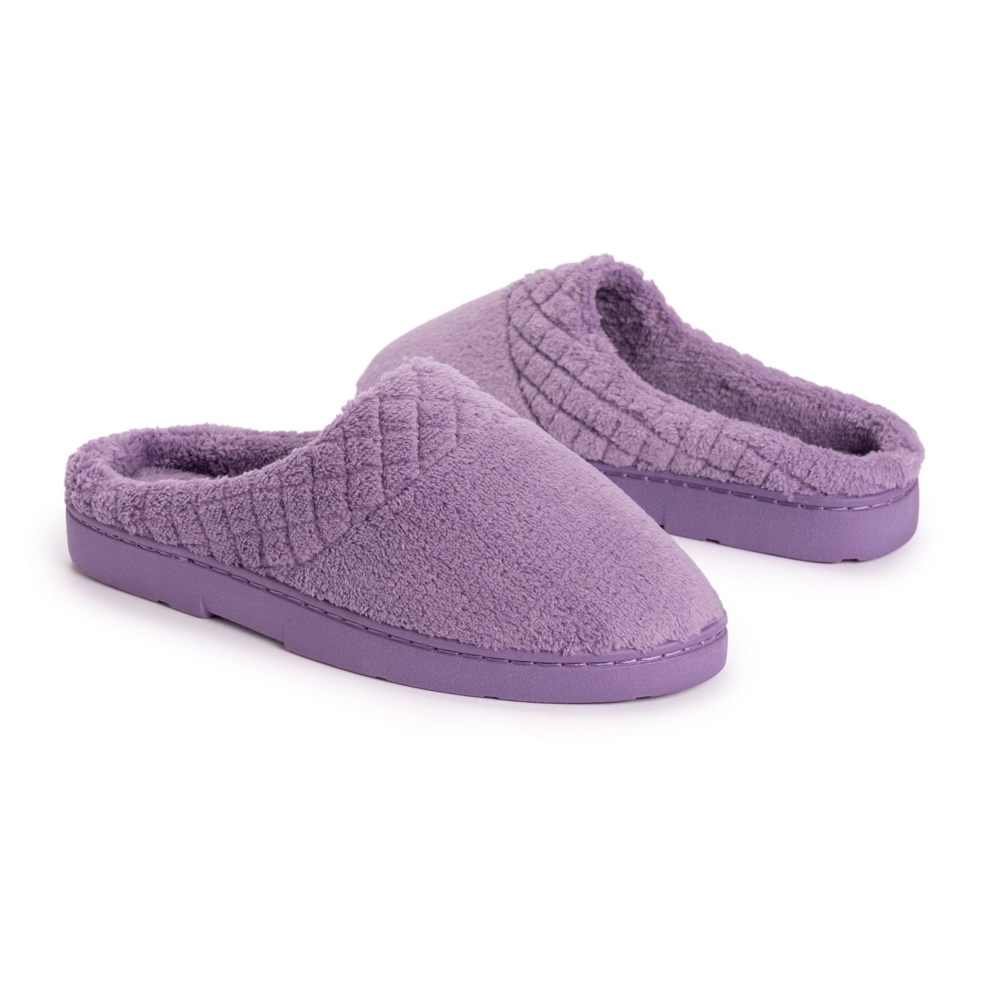 Muk Luks Micro Chenille Clog