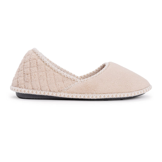 Muk Luks Beverly Micro Chenille Slip-ons
