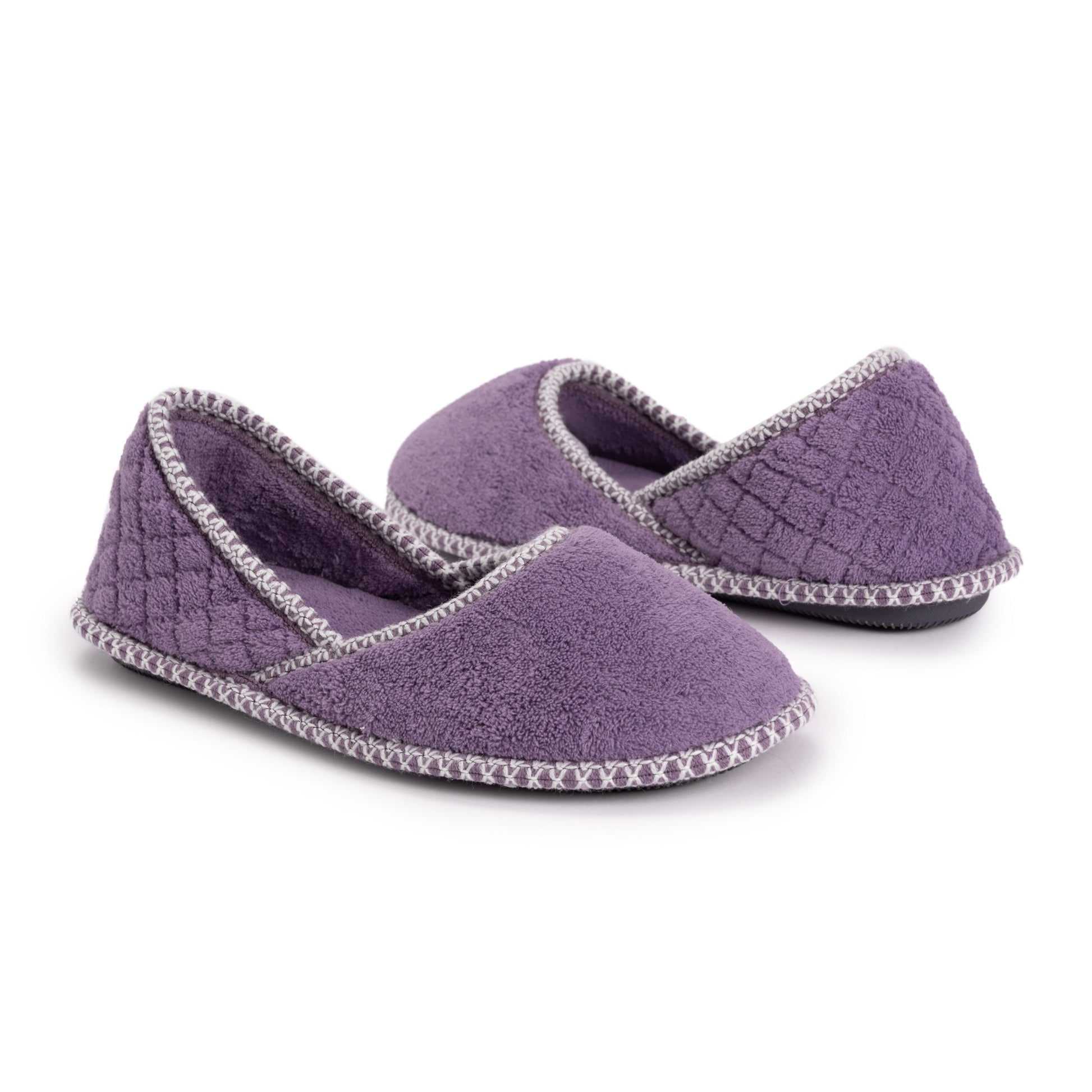 Muk Luks Beverly Micro Chenille Slip-ons