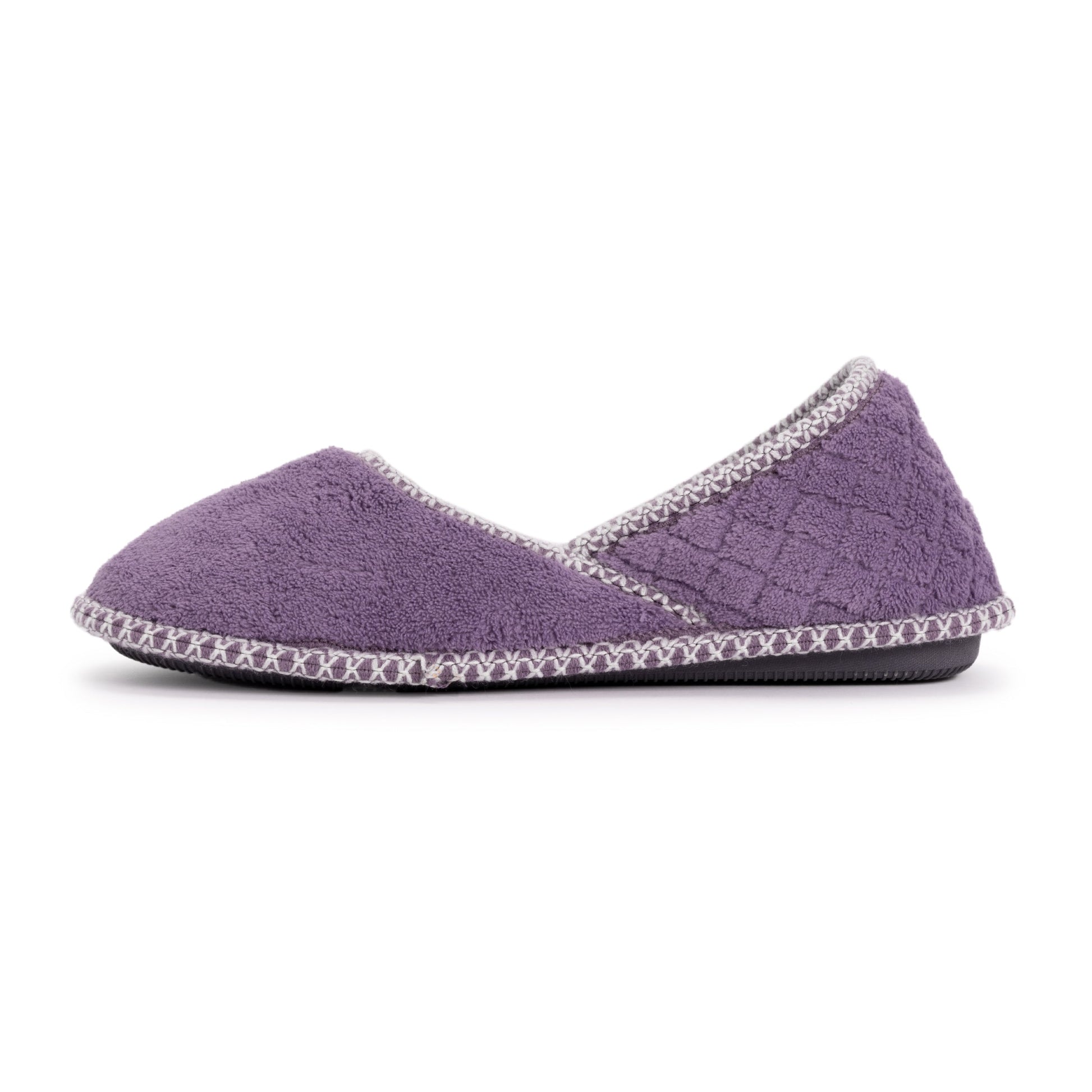Muk Luks Beverly Micro Chenille Slip-ons