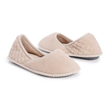 Muk Luks Beverly Micro Chenille Slip-ons