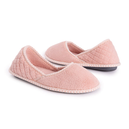 Muk Luks Beverly Micro Chenille Slip-ons