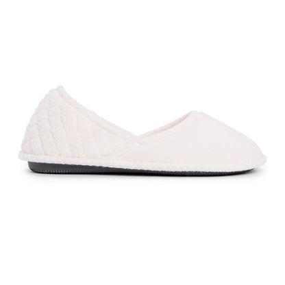 Muk Luks Beverly Micro Chenille Slip-ons