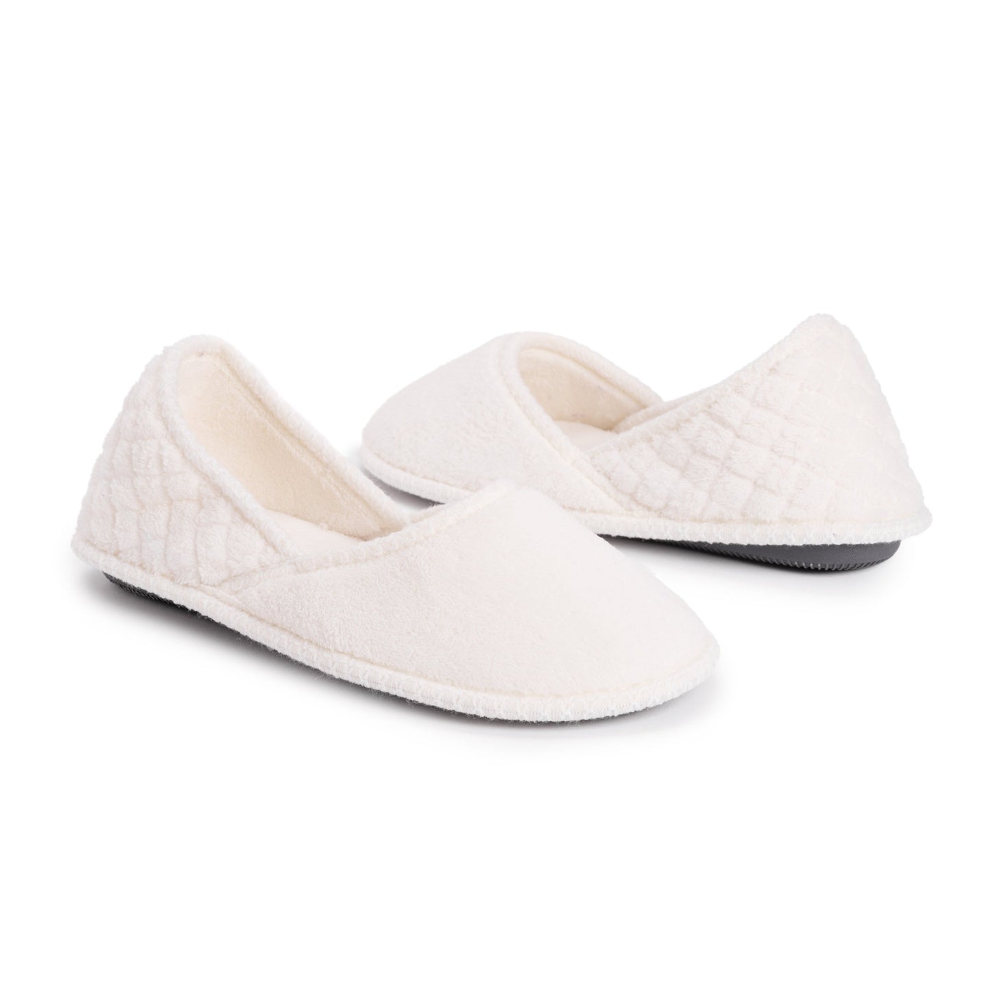 Muk Luks Beverly Micro Chenille Slip-ons