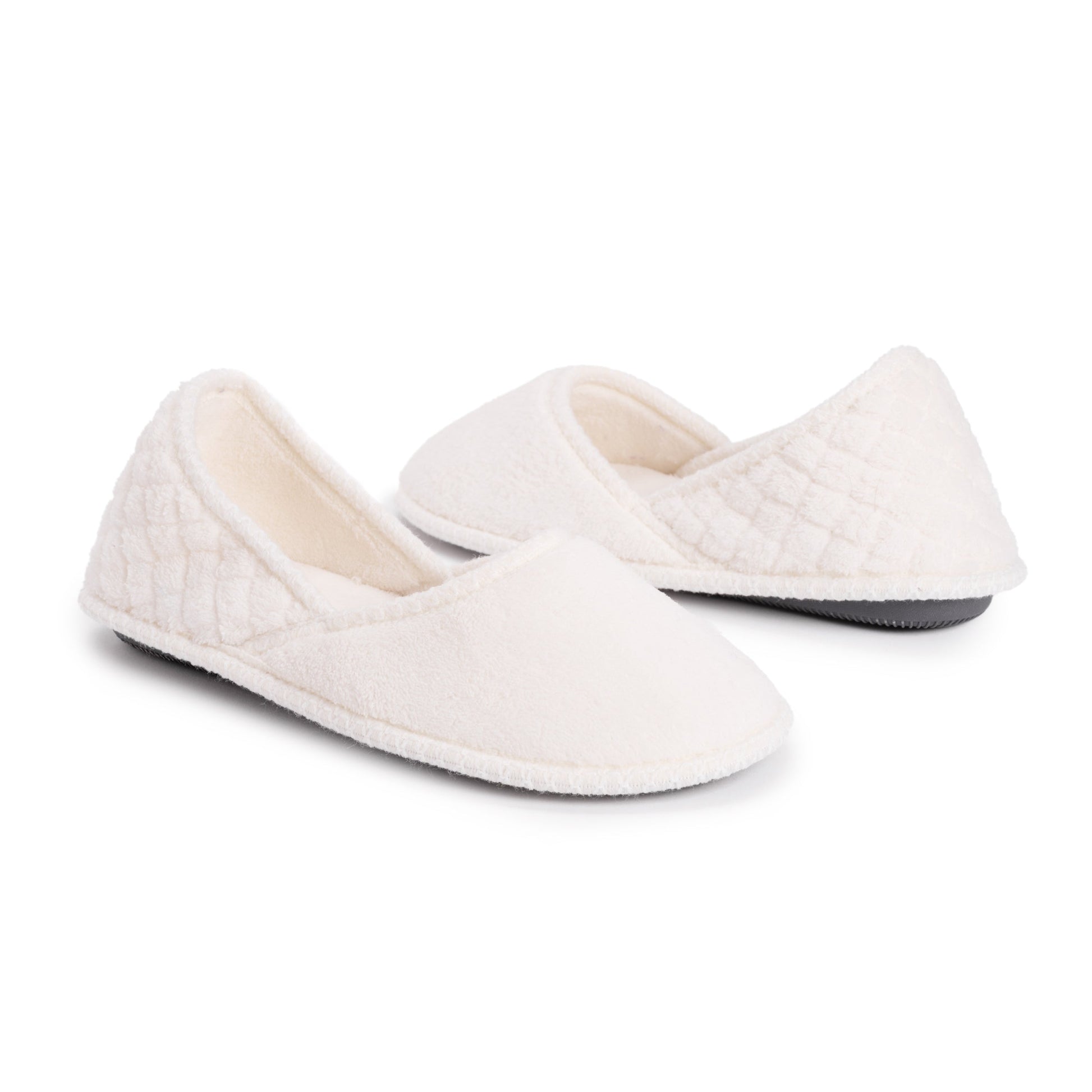 Muk Luks Beverly Micro Chenille Slip-ons