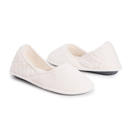 Muk Luks Beverly Micro Chenille Slip-ons
