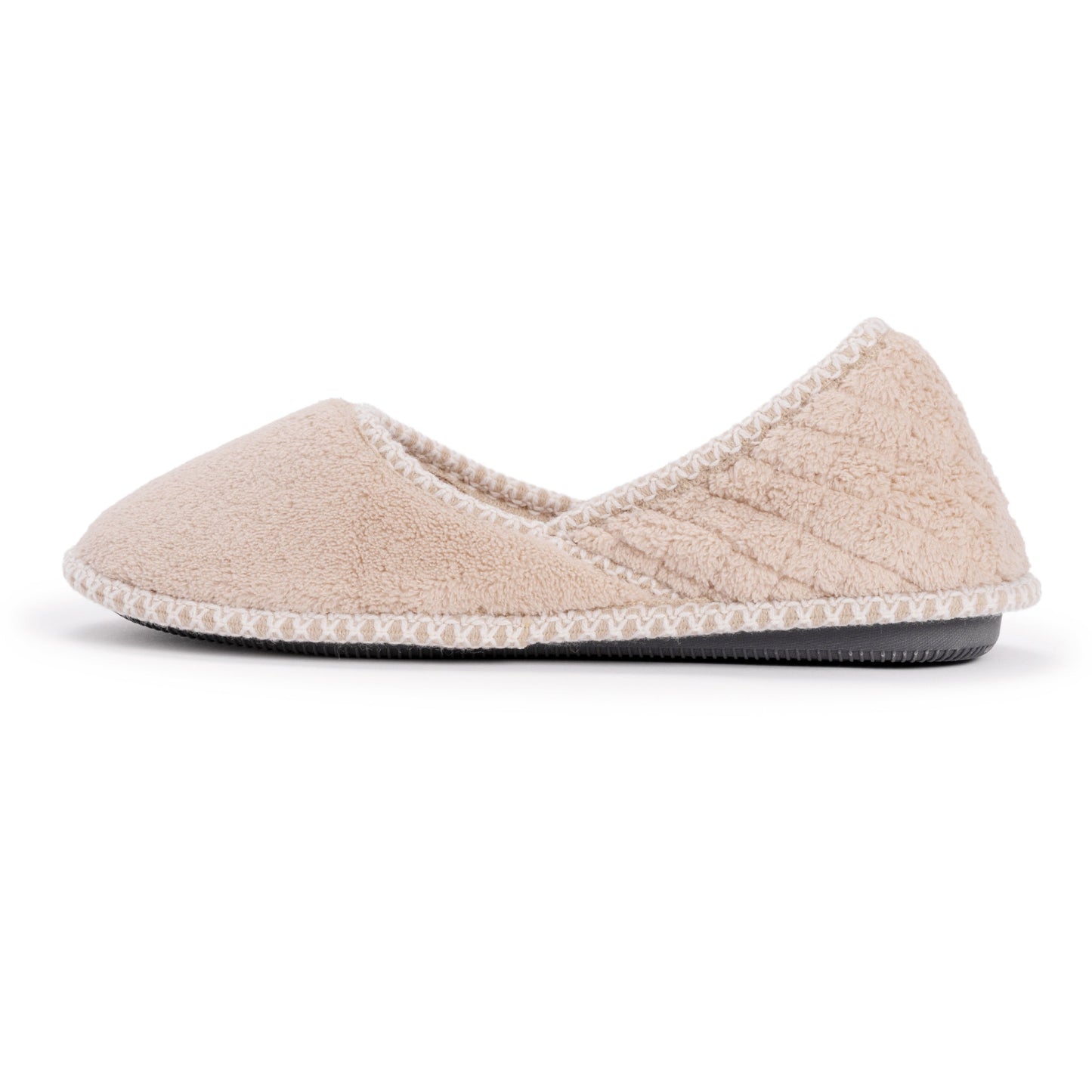 Muk Luks Beverly Micro Chenille Slip-ons