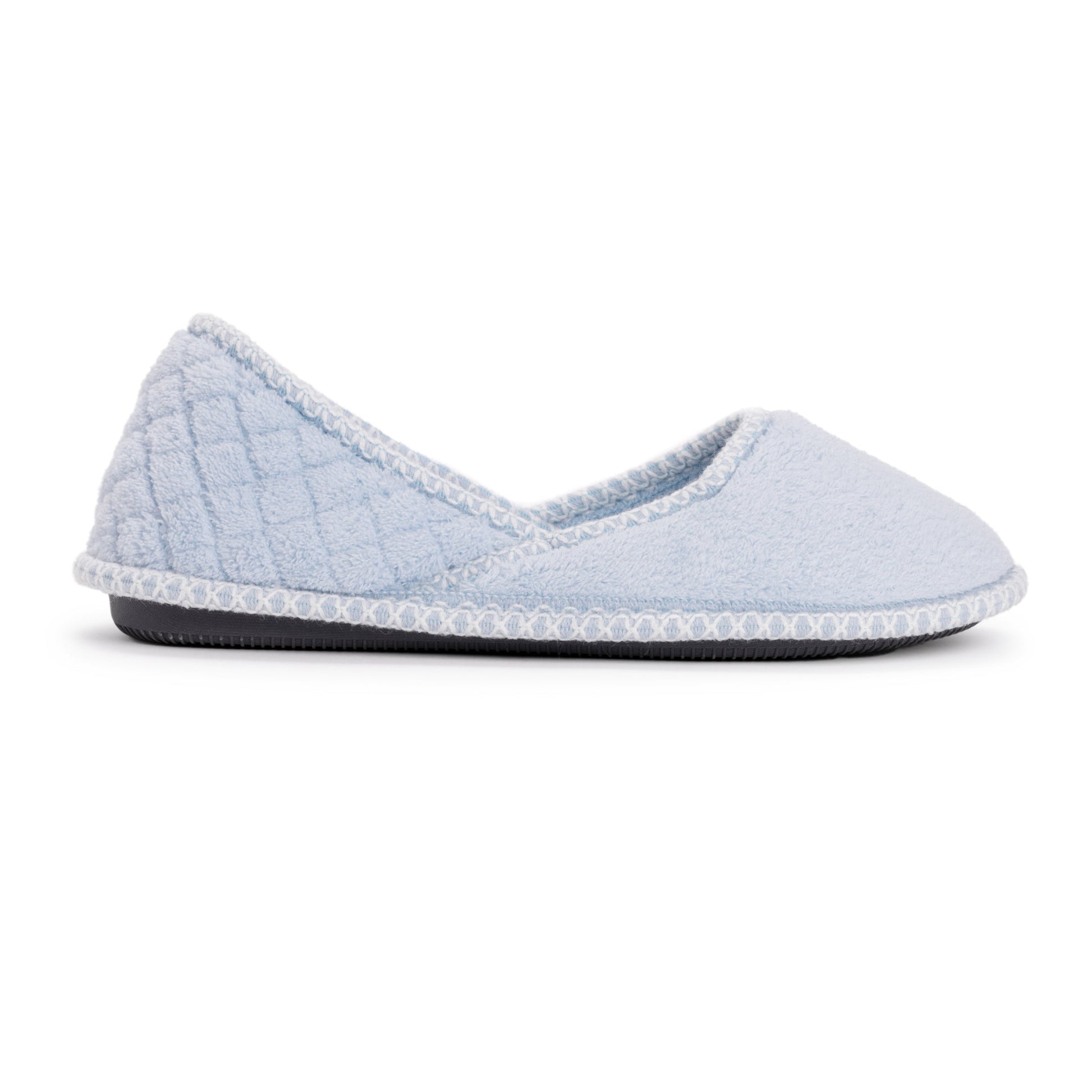 Muk Luks Beverly Micro Chenille Slip-ons