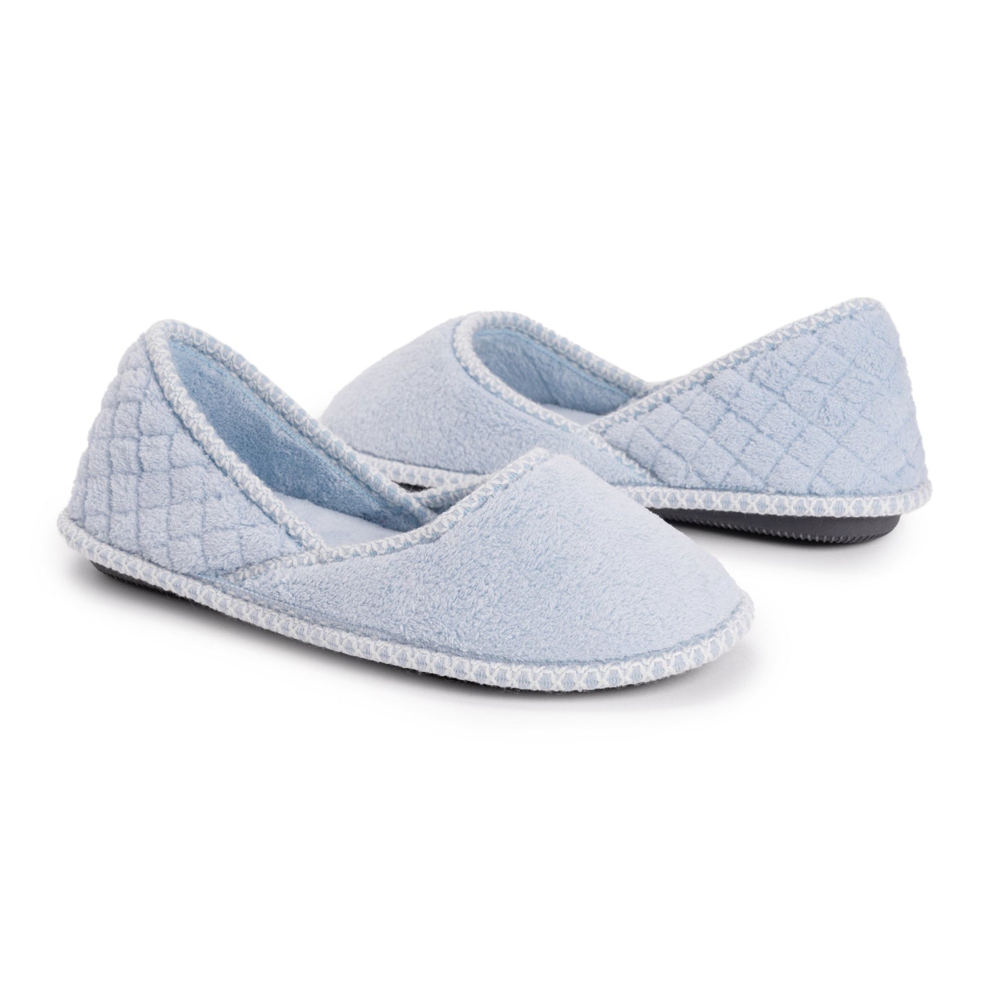 Muk Luks Beverly Micro Chenille Slip-ons