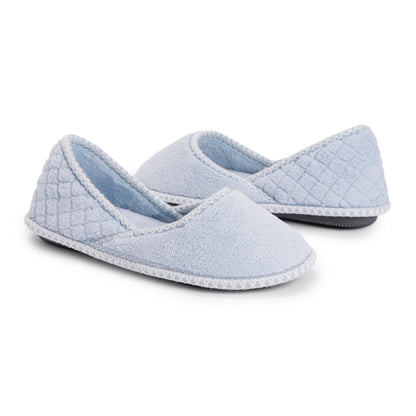 Muk Luks Beverly Micro Chenille Slip-ons