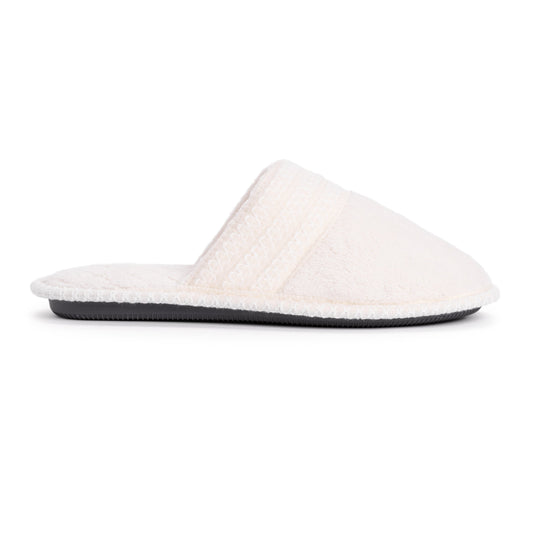 Muk Luks Cathy Micro Chenille Closed Toe Slippers