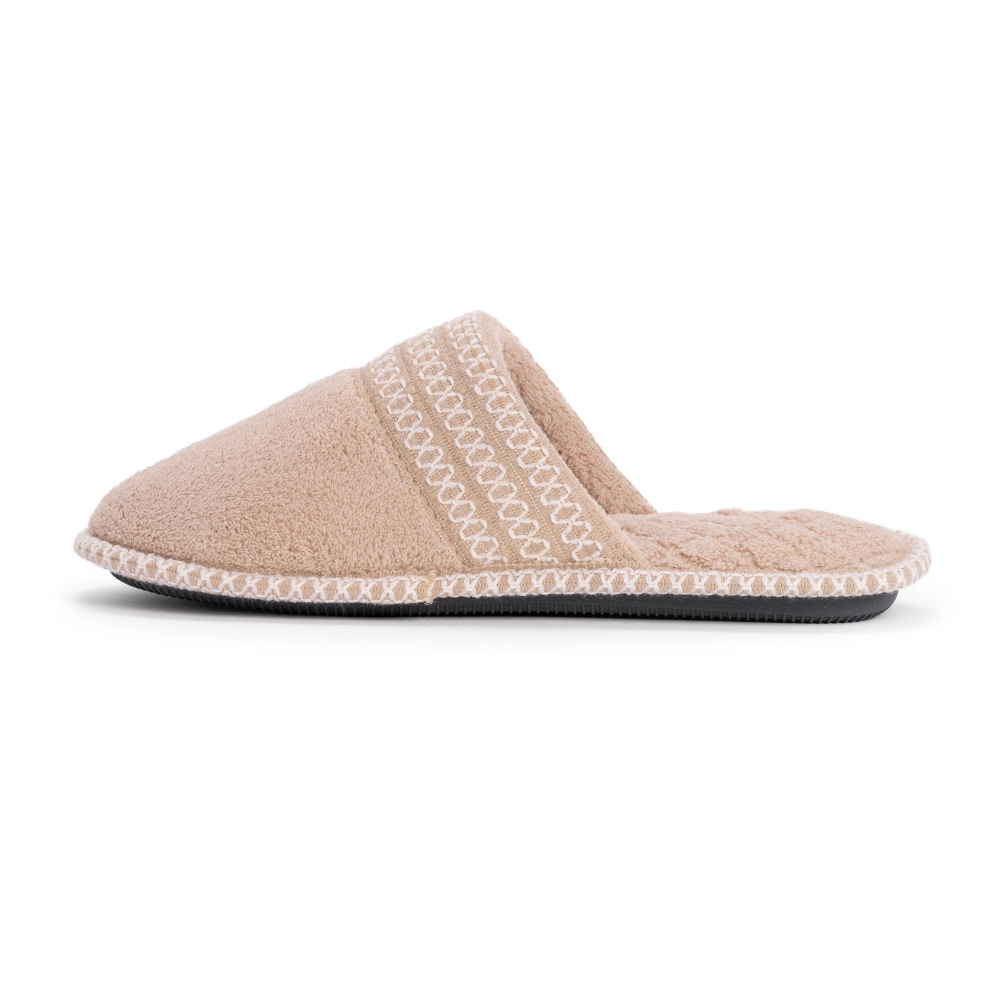 Muk Luks Cathy Micro Chenille Closed Toe Slippers