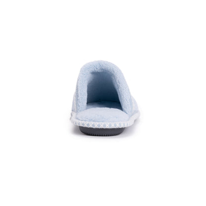 Muk Luks Cathy Micro Chenille Closed Toe Slippers
